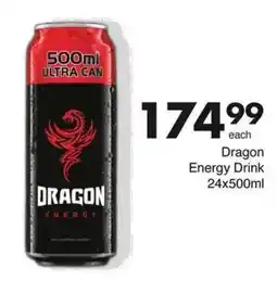 Save Dragon Energy Drink offer
