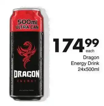 Save Dragon Energy Drink offer