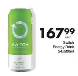 Save Switch Energy Drink offer