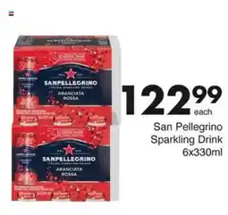 Save San Pellegrino Sparkling Drink offer