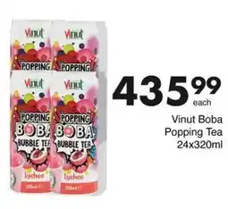 Save Vinut Boba Popping Tea offer