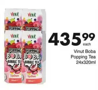 Save Vinut Boba Popping Tea offer