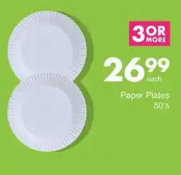 Save Paper Plates offer