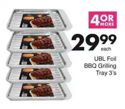 Save UBL Foil BBQ Grilling Tray offer