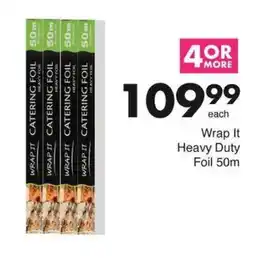 Save Wrap It Heavy Duty Foil offer