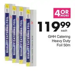 Save GHH Catering Heavy Duty Foil offer
