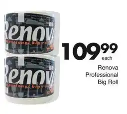 Save Renova Professional Big Roll offer