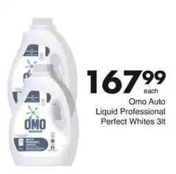 Save Omo Auto Liquid Professional Perfect Whites offer