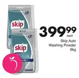 Save Skip Auto Washing Powder offer