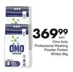 Save Omo Auto Professional Washing Powder Perfect Whites offer