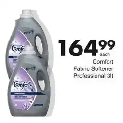 Save Comfort Fabric Softener Professional offer