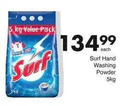Save Surf Hand Washing Powder offer