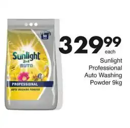 Save Sunlight Professional Auto Washing Powder offer