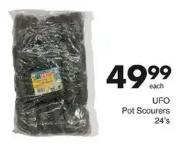 Save UFO Pot Scourers offer