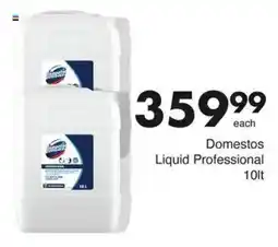 Save Domestos Liquid Professional offer