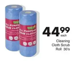Save Cleaning Cloth Scrub Roll offer