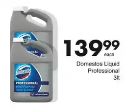 Save Domestos Liquid Professional offer