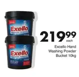 Save Excello Hand Washing Powder Bucket offer