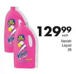 Save Vanish Liquid offer