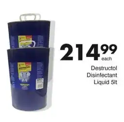 Save Destructol Disinfectant Liquid offer