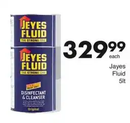 Save Jeyes Fluid offer