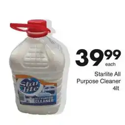 Save Starlite All Purpose Cleaner offer