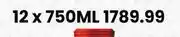 Liquor Junction Smirnoff 1818 Vodka-12 x 750ml offer