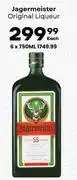 Liquor Junction Jagermeister Original Liqueur-750ml offer