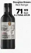 Liquor Junction Douglas Green Red Range-750ml offer