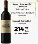 Liquor Junction Rupert & Rothschild Classique-750ml offer