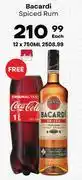 Liquor Junction Bacardi Spiced Rum-750ml offer