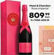 Liquor Junction Moet & Chandon Rose Imperial-750ml offer