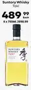 Liquor Junction Suntory Whisky Toki-750ml offer