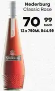 Liquor Junction Nederburg Classic Rose-750ml offer