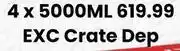 Liquor Junction 4th Street Range-4 x 5000ml offer