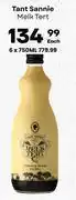 Liquor Junction Tant Sannie Melk Tert-750ml offer