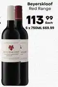 Liquor Junction Beyerskloof Red Range-750ml offer