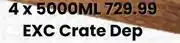 Liquor Junction Drostdy Hof Range-4 x 5000ml offer