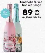 Liquor Junction Annabelle Cuvee Non Alc Range-750ml offer