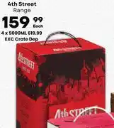 Liquor Junction 4th Street Range-5000ml offer