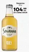 Liquor Junction Savanna Dry-6 x 330ml offer
