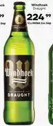 Liquor Junction Windhoek Draught-12 x 660ml offer