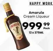 Liquor Junction Amarula Cream Liqueur-12 x 375ml offer