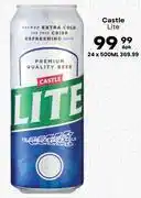 Liquor Junction Castle Lite-6 x 500ml offer