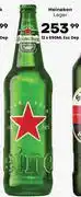 Liquor Junction Heineken Lager-12 x 650ml offer