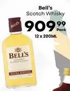 Liquor Junction Bell's Scotch Whisky-12 x 200ml offer