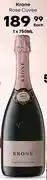Liquor Junction Krone Rose Cuvee-750ml offer