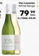 Liquor Junction Van Loveren White Range-750ml offer