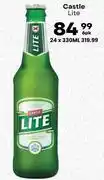 Liquor Junction Castle Lite-6 x 330ml offer
