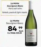Liquor Junction La Motte Sauvignon Blanc-750ml offer